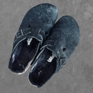 Birkenstock Boston Clog Shearling Lined